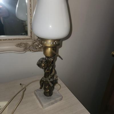 Brass lamp