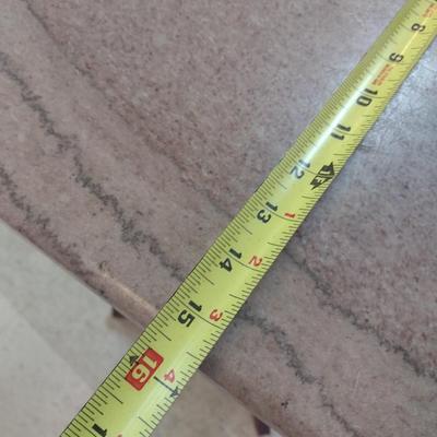 Antique Eastlake Accent Table with Marble Top Choice A