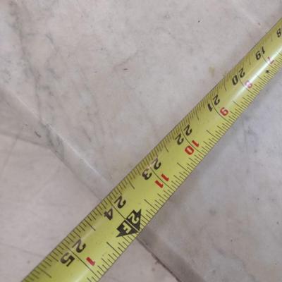 Antique Eastlake Accent Table with Marble Top Choice C