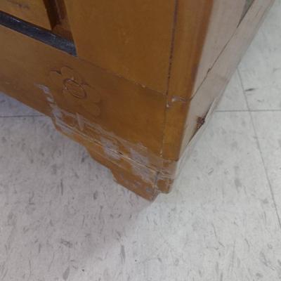 Asian Carved Hope Chest