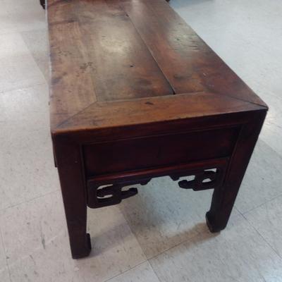 Vintage Chinese Ming Design Low Table
