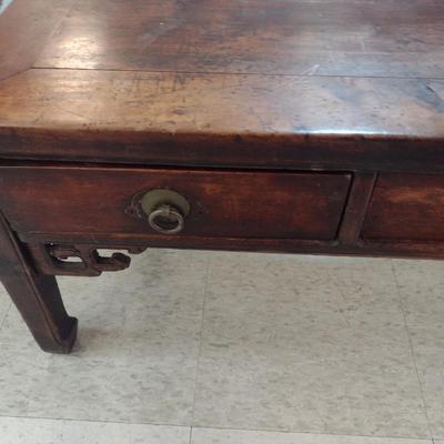 Vintage Chinese Ming Design Low Table