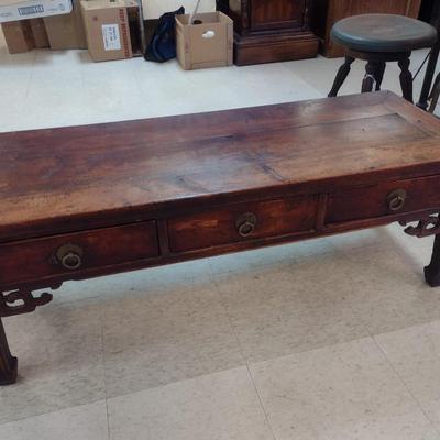 Vintage Chinese Ming Design Low Table