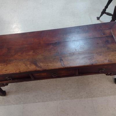 Vintage Chinese Ming Design Low Table