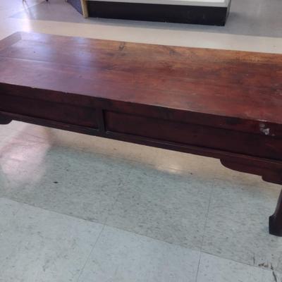 Vintage Chinese Ming Design Low Table