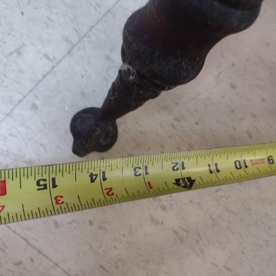 Antique Victorian Piano Stool