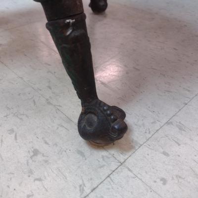 Antique Victorian Piano Stool