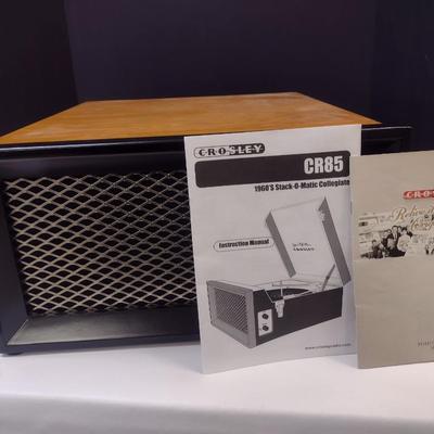 Crosley Stack-O-Matic Portable Turntable