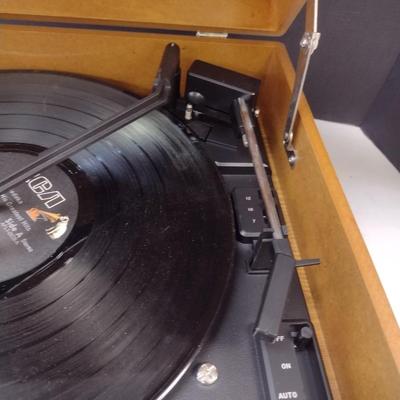 Crosley Stack-O-Matic Portable Turntable