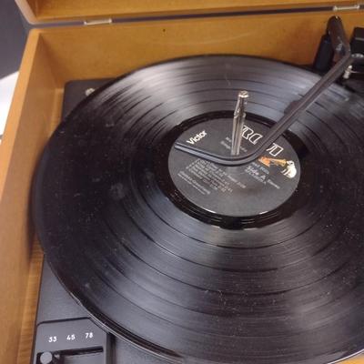 Crosley Stack-O-Matic Portable Turntable