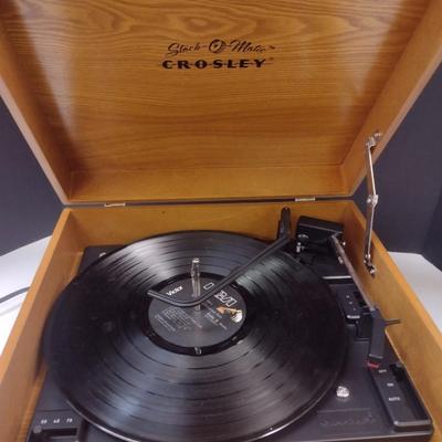 Crosley Stack-O-Matic Portable Turntable