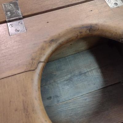 Vintage Boudoir Chamber Pot Cabinet