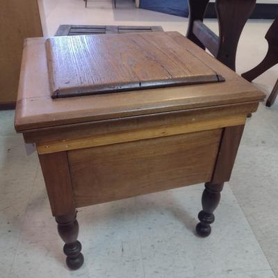 Vintage Boudoir Chamber Pot Cabinet
