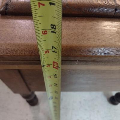 Vintage Boudoir Chamber Pot Cabinet