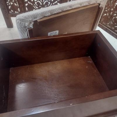 Footstool and Storage Box