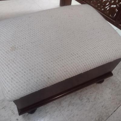 Footstool and Storage Box