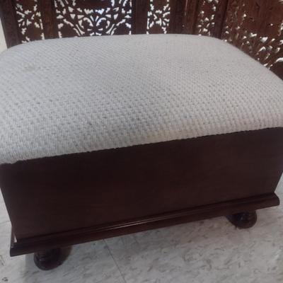 Footstool and Storage Box