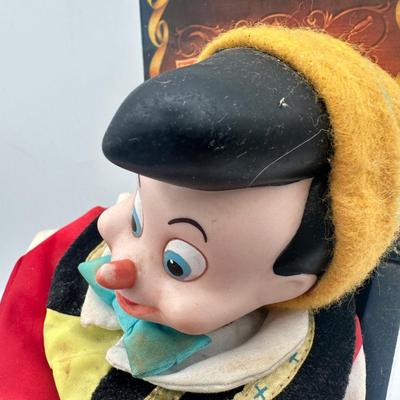 Enesco Walt Disney 50th Anniversary Pinocchio Musical Box