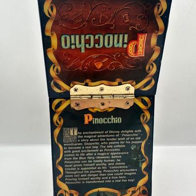 Enesco Walt Disney 50th Anniversary Pinocchio Musical Box