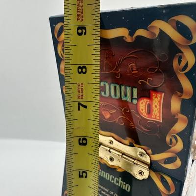 Enesco Walt Disney 50th Anniversary Pinocchio Musical Box