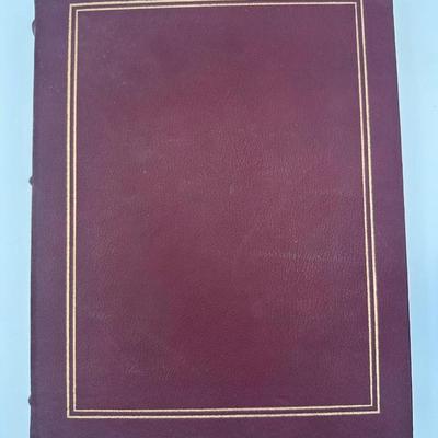 Signed Limited Edition “The Met: One Hundred Years of Grand Opera” Leather-Bound Book