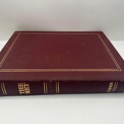 Signed Limited Edition “The Met: One Hundred Years of Grand Opera” Leather-Bound Book