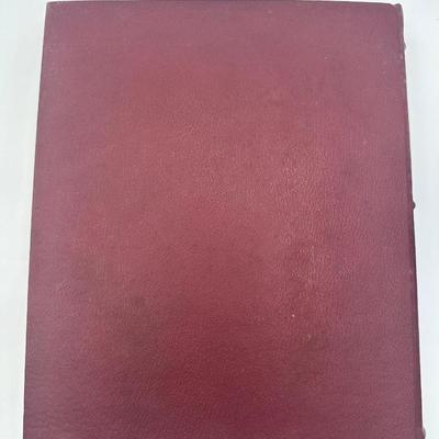 Signed Limited Edition “The Met: One Hundred Years of Grand Opera” Leather-Bound Book