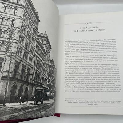 Signed Limited Edition “The Met: One Hundred Years of Grand Opera” Leather-Bound Book