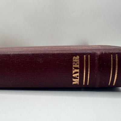 Signed Limited Edition “The Met: One Hundred Years of Grand Opera” Leather-Bound Book