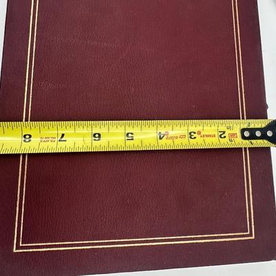 Signed Limited Edition “The Met: One Hundred Years of Grand Opera” Leather-Bound Book