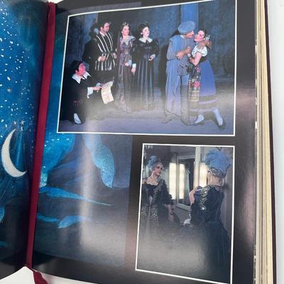 Signed Limited Edition “The Met: One Hundred Years of Grand Opera” Leather-Bound Book