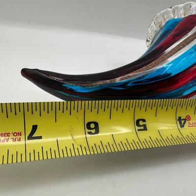 Pair of Murano Art Glass Heels by Vetri d’Arte, Italy