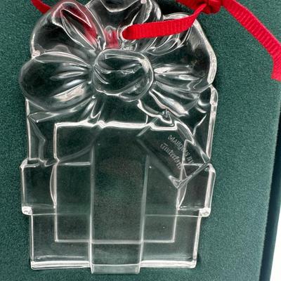 Marquis by Waterford Crystal Picture Frame Ornament with Box