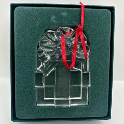 Marquis by Waterford Crystal Picture Frame Ornament with Box
