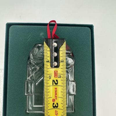 Marquis by Waterford Crystal Picture Frame Ornament with Box