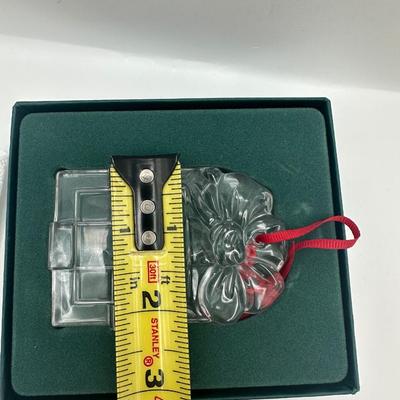 Marquis by Waterford Crystal Picture Frame Ornament with Box