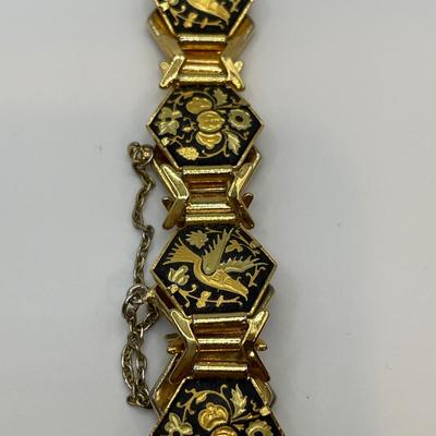 Vintage Damascene Bracelets