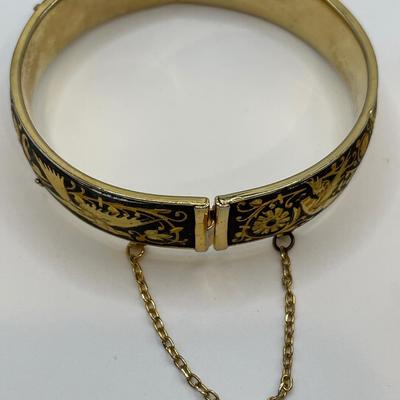 Vintage Damascene Bracelets