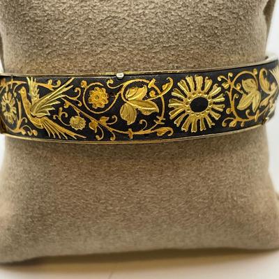 Vintage Damascene Bracelets