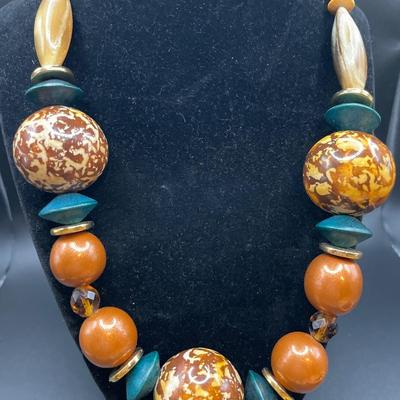 Large vintage necklaces