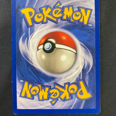 Sale Photo Thumbnail #72: Pokemon TCG Electrode card from the first edition base set. Features holofoil background. Card number 21/102. Published by Wizards of the Coast in 1999. Condition is light play, with minor surface and edge wear visible upon inspection.