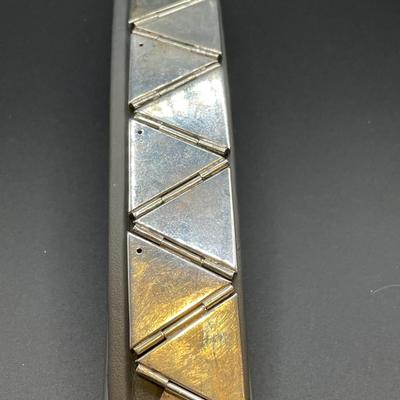 Polish 925 modernist bracelet
