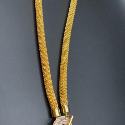 Vintage Gold tone necklaces