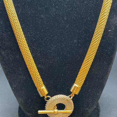 Vintage Gold tone necklaces