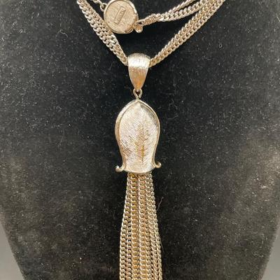 Monet silver tone jewelry