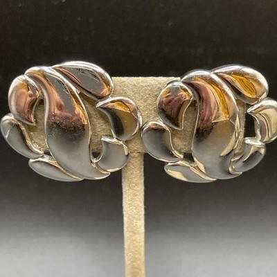 Monet silver tone jewelry