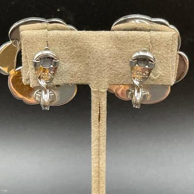 Monet silver tone jewelry