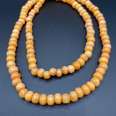 Butterscotch amber necklace