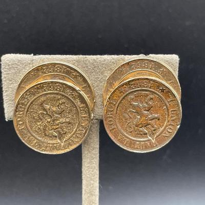 1862 Belgium coins set