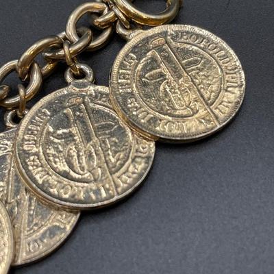 1862 Belgium coins set